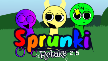 Sprunki Retake Final update 2.5 Ocs